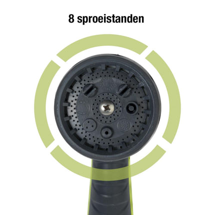 Grouw Douchepistool met Vingerbediening - Regelbare Waterstraal - Ergonomisch