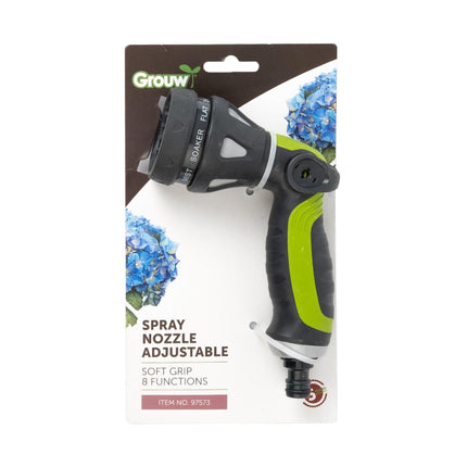 Grouw Douchepistool met Vingerbediening - Regelbare Waterstraal - Ergonomisch
