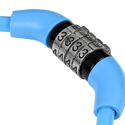 Stahlex CodeKidz Kabel Cijferslot - 8 x 650 mm - Voor Kinderen