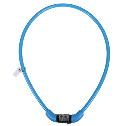 Stahlex CodeKidz Kabel Cijferslot - 8 x 650 mm - Voor Kinderen