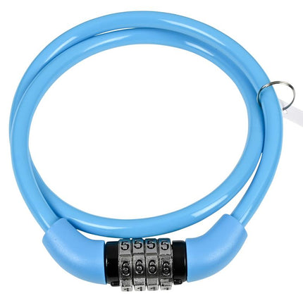 Stahlex CodeKidz Kabel Cijferslot - 8 x 650 mm - Voor Kinderen