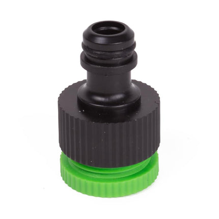 Benson Kraanadapter - 1/2" en 3/4" - Verloopstuk voor Buitenkranen