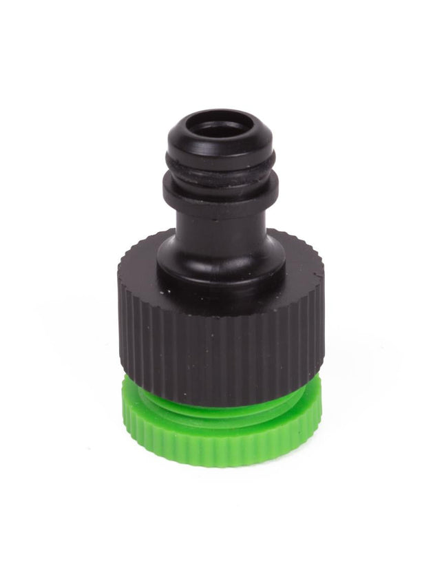 Benson Kraanadapter - 1/2" en 3/4" - Verloopstuk voor Buitenkranen