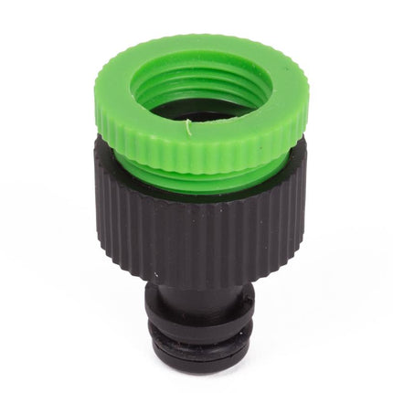 Benson Kraanadapter - 1/2" en 3/4" - Verloopstuk voor Buitenkranen