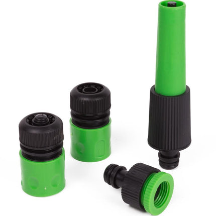 Benson Waterkoppelset - 4-Delig - 1/2" - Inclusief Spuitpistool