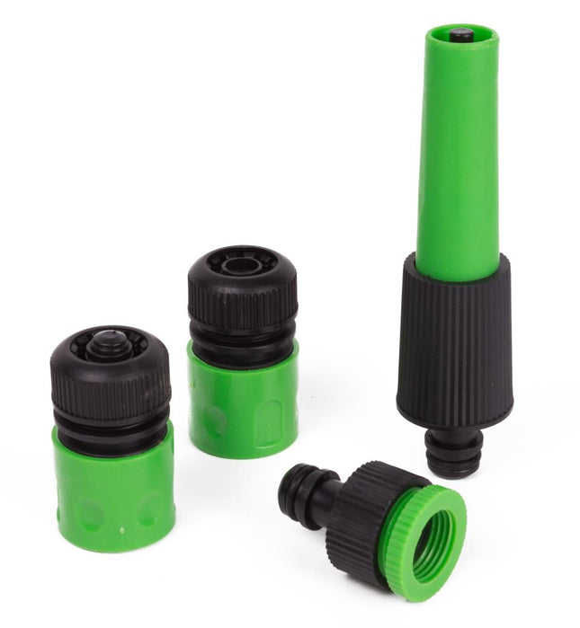 Benson Waterkoppelset - 4-Delig - 1/2" - Inclusief Spuitpistool