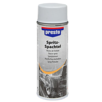 Presto Spuitplamuur – 400 ml – Voor een Glad en Strak Oppervlak