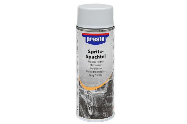 Presto Spuitplamuur – 400 ml – Voor een Glad en Strak Oppervlak