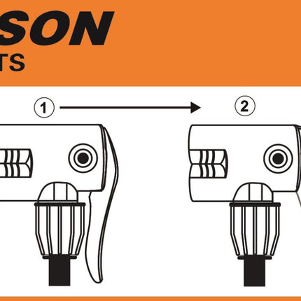 Benson Hogedruk Fietspomp met Manometer - 7 Bar - Aluminium - Zwart