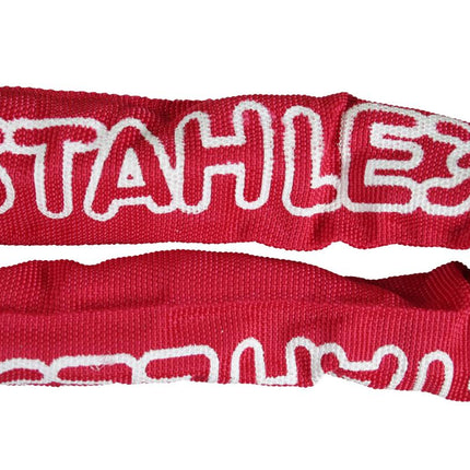 Stahlex Sterk Kettingslot - 8 mm x 1200 mm - Mix Kleuren - Inclusief Hangslot en 2 Sleutels
