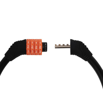 Stahlex Kabel Cijferslot 336 - 12 x 800 mm - Robuust & Betrouwbaar