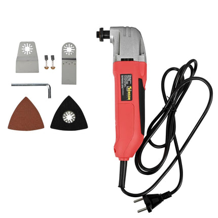 Benson Oscillerende Multitool - 180W - 7-delige Set - Zagen, Schuren & Schrapen