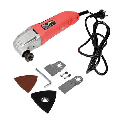 Benson Oscillerende Multitool - 180W - 7-delige Set - Zagen, Schuren & Schrapen