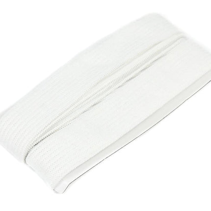 Benson Elastiek - Smal - 180 cm - Wit