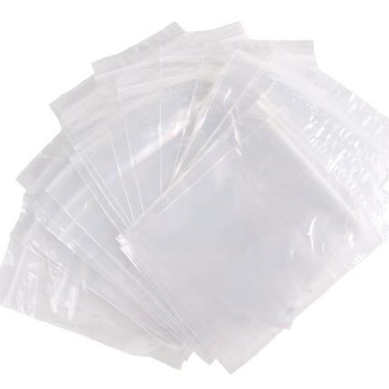 Benson Gripzakjes Afsluitbaar - 40 Stuks - 10 x 13 cm - Hersluitbaar - Transparant