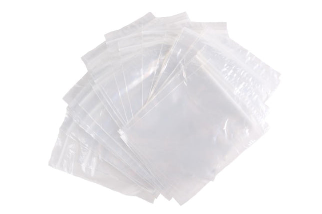 Benson Gripzakjes Afsluitbaar - 40 Stuks - 10 x 13 cm - Hersluitbaar - Transparant