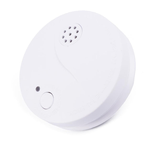 Benson Optische Rookmelder - 85 dB Alarm - Inclusief 9V Batterij - CE Gecertificeerd