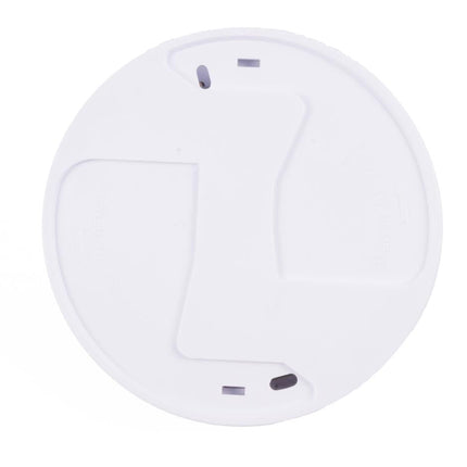 Benson Optische Rookmelder - 85 dB Alarm - Inclusief 9V Batterij - CE Gecertificeerd