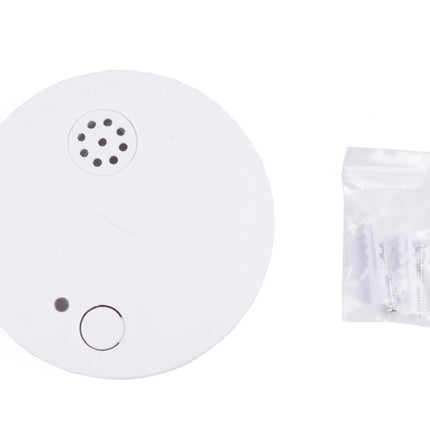 Benson Optische Rookmelder - 85 dB Alarm - Inclusief 9V Batterij - CE Gecertificeerd