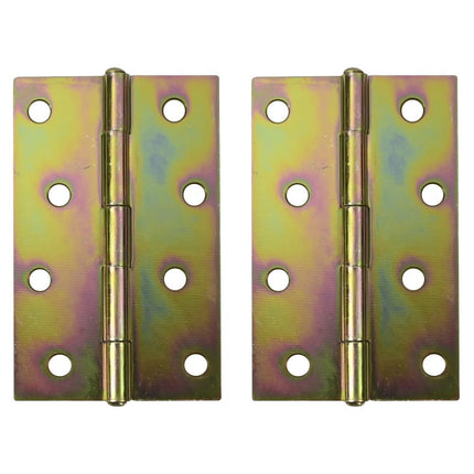 Benson Scharnierset – 102 x 60 mm – 2 stuks – Extra Sterk & Duurzaam