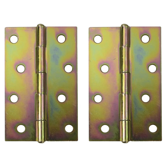 Benson Scharnierset – 102 x 60 mm – 2 stuks – Extra Sterk & Duurzaam