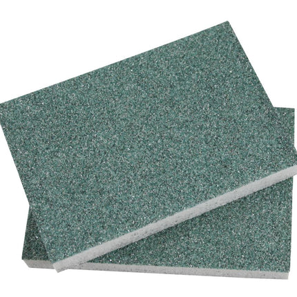 Benson Schuurspons 2-delig - Groen - Medium Korrel 120 - Flexibel