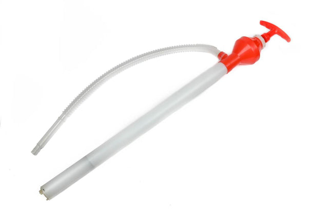 Benson Handmatige Overhevelingspomp – 60 cm – Compact & Brandstofbestendig