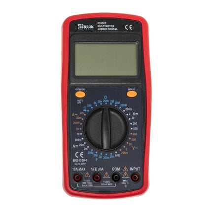 Benson Digitale Multimeter - Jumbo LCD Scherm - Universeel Meetinstrument