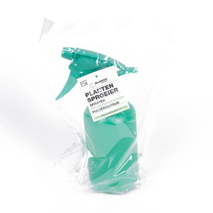 Benson Plantensproeier 400 ml - Verstelbare Spuitkop - Groen