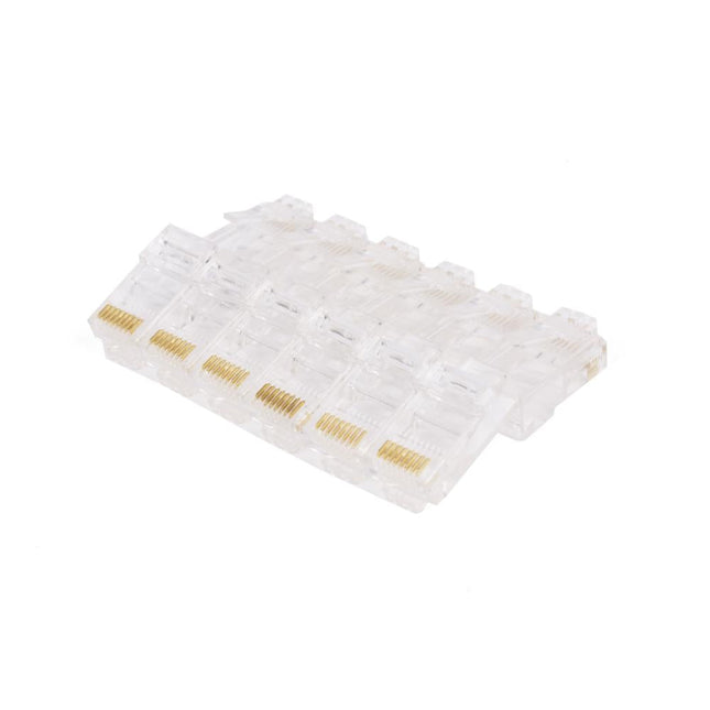 Benson UTP RJ45 Connectors - 12 stuks - CAT5e - Netwerkpluggen