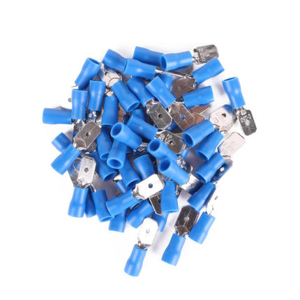 Benson Kabelschoenenset – Mannelijk (Plat) – 50-delig – Geïsoleerd – Blauw