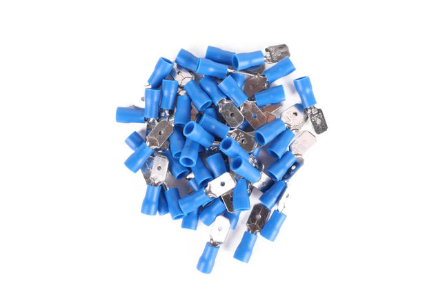 Benson Kabelschoenenset – Mannelijk (Plat) – 50-delig – Geïsoleerd – Blauw