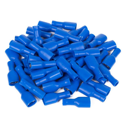 Benson Kabelschoenenset – Vrouwelijk (Plat) – 50-delig – Geïsoleerd – Blauw