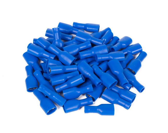 Benson Kabelschoenenset – Vrouwelijk (Plat) – 50-delig – Geïsoleerd – Blauw