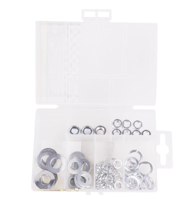 Benson Ringen- en Moerenassortiment – M6, M8, M10 – Verzinkt