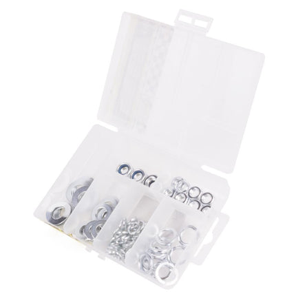 Benson Ringen- en Moerenassortiment – M6, M8, M10 – Verzinkt