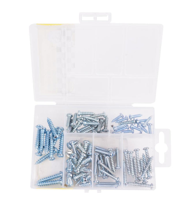 Benson Houtschroeven Assortimentsbox – Diverse Maten – Verzinkt