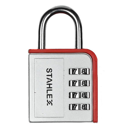 Stahlex Cijferhangslot – 47 mm – Aluminium – 4-Cijferige Combinatie