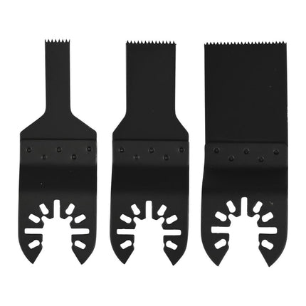 Benson Multitool Zaagblad Set - 3-delig - Hout & Metaal - 10, 20 & 35 mm