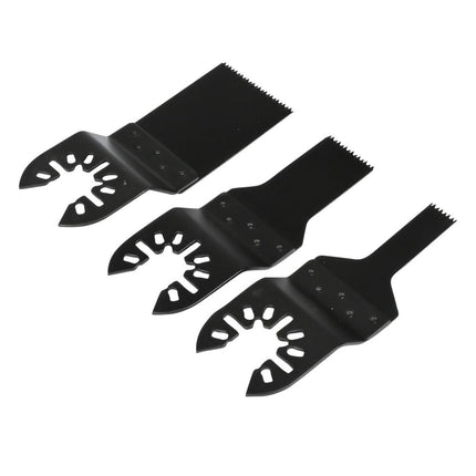Benson Multitool Zaagblad Set - 3-delig - Hout & Metaal - 10, 20 & 35 mm