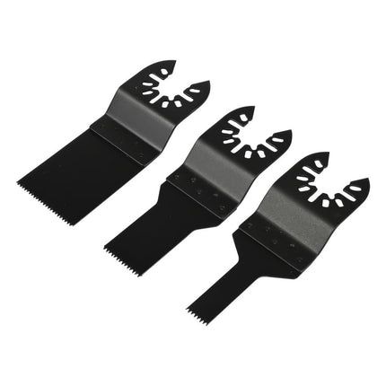 Benson Multitool Zaagblad Set - 3-delig - Hout & Metaal - 10, 20 & 35 mm
