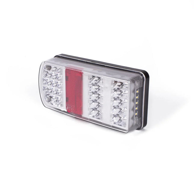 Benson Achterlicht LED Links - 5 Functies - 43 LED's - 225 x 105 mm