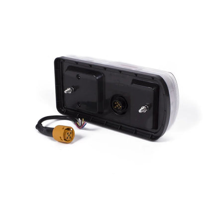 Benson Achterlicht LED Links - 5 Functies - 43 LED's - 225 x 105 mm