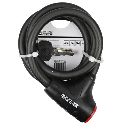 Stahlex Forte Kabelslot - Ø 12 mm x 1200 mm - Mat