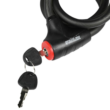 Stahlex Forte Kabelslot - Ø 12 mm x 1200 mm - Mat