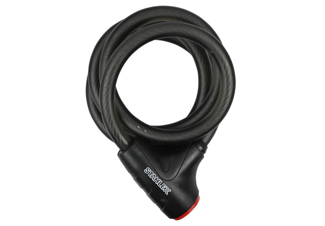 Stahlex Forte Kabelslot - Ø 12 mm x 1200 mm - Mat