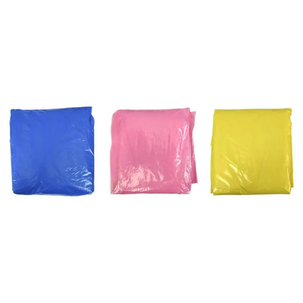 Benson Lange Wegwerp Regenjas - 120 cm - One Size - Diverse Kleuren