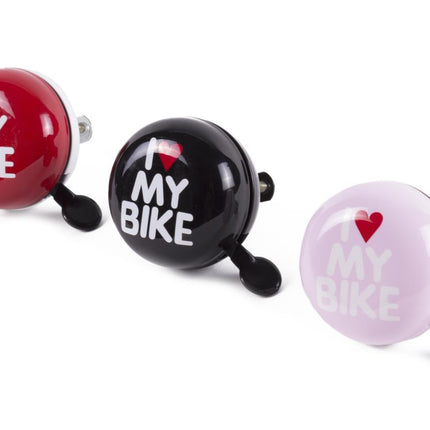 Benson Ding-Dong Fietsbel - Ø 65 mm - I Love My Bike - Mix