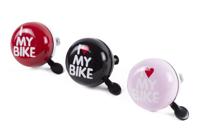 Benson Ding-Dong Fietsbel - Ø 65 mm - I Love My Bike - Mix