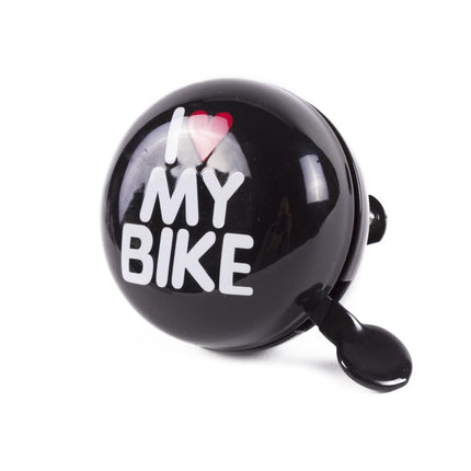 Benson Ding-Dong Fietsbel - Ø 65 mm - I Love My Bike - Mix